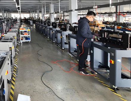 testing before shipping