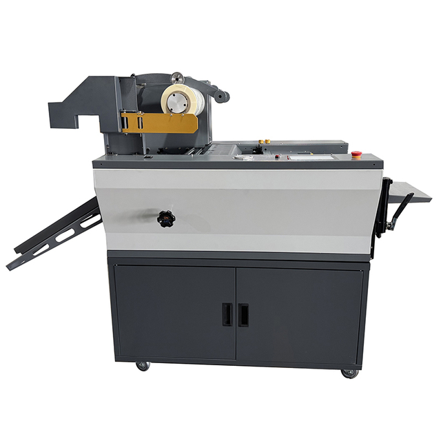 H-13 Hydraulic Pressure Control Fully Automatic Hot Roll Laminating Machine