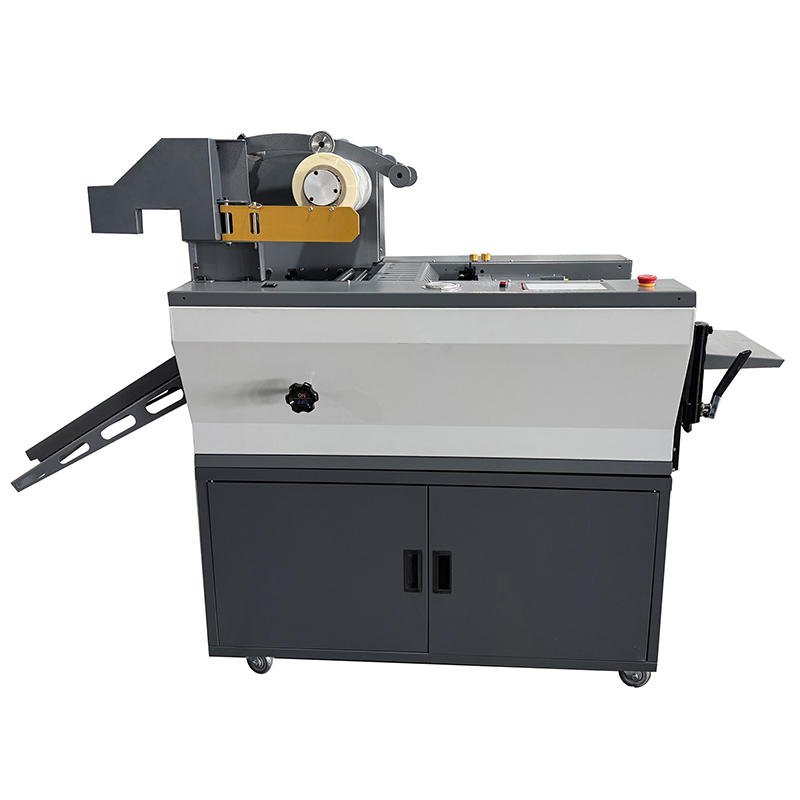 H-13 Hydraulic Pressure Control Fully Automatic Hot Roll Laminating Machine
