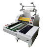 SL-400A Separate Pneumatic Semi Automatic Roll Laminating Machine 