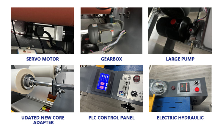 automatic laminating machine