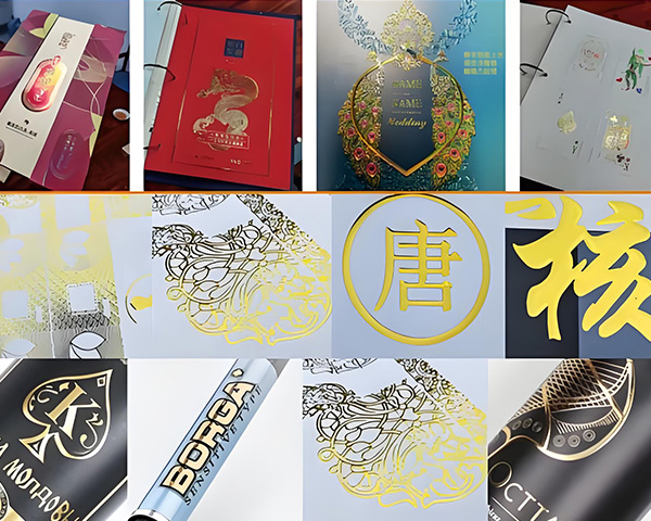 Foil Sleeking Laminating