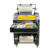HP-520MFA 250W Anti Curl Function Hydraulic Hot Roll Laminator