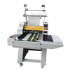 SL-400A Separate Pneumatic Semi Automatic Roll Laminating Machine 