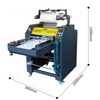 HP-520MFA 250W Anti Curl Function Hydraulic Hot Roll Laminator