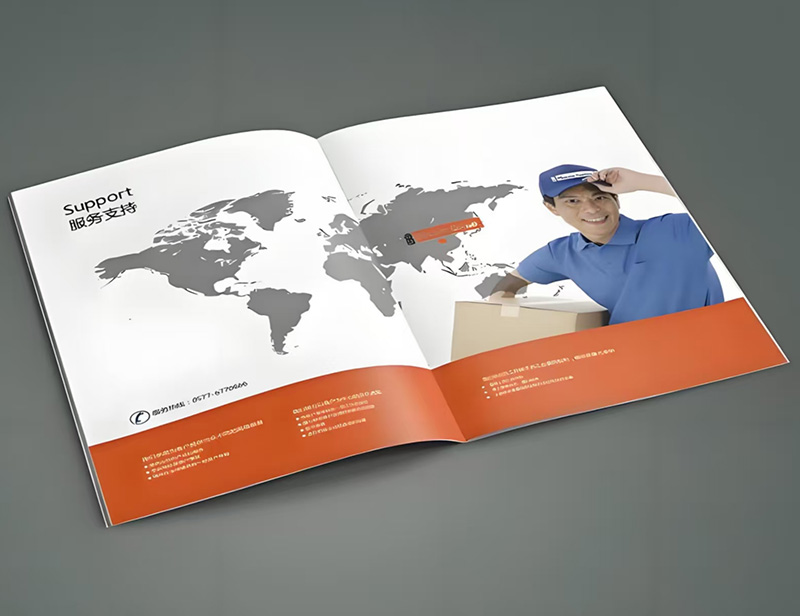 Promotional-brochure