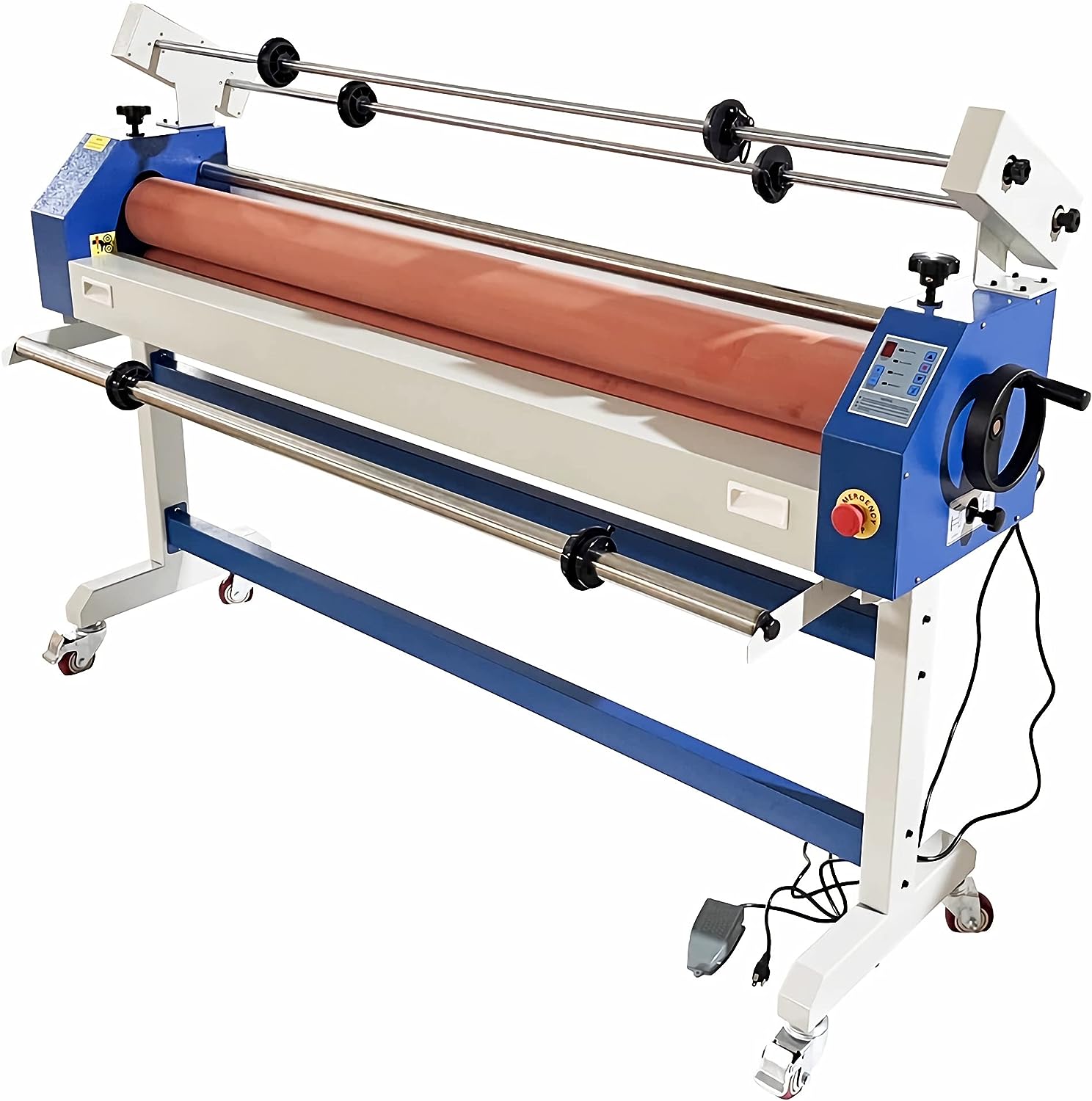 EC-1600 1600mm 63inch Semi Automatic Cold Mounting Self Peeling Laminate Machine 