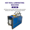 automatic paper laminating machine