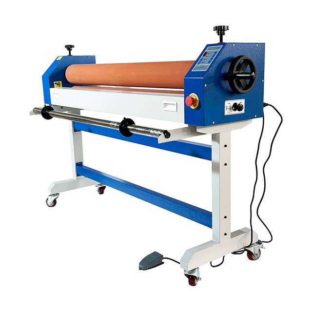 BFT-1600E Electric Or Manual Speed Adjustment Cold Laminating Machine