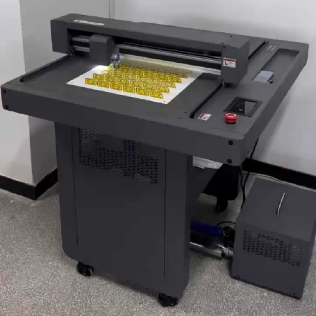 A die cutting machine A die cutting machine