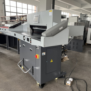H720RT Automatic Hydraulic Programable Paper Guillotine Cutting Machine
