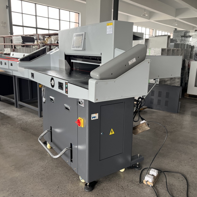 H720RT Automatic Hydraulic Programable Paper Guillotine Cutting Machine