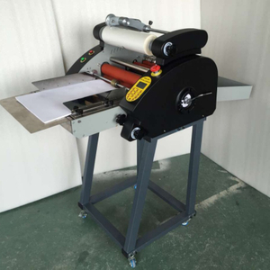 BFT-380A Fully Automatic Paper Feeding Roll Laminating Machine