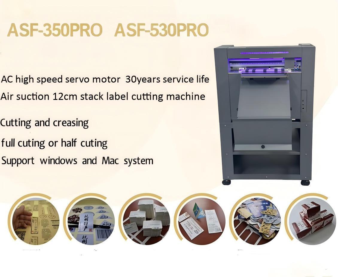 ASF-350Max label cutting machine