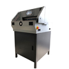 E490T Paper Cutting Machine 80mm Thickness , Suitable for A4 A3 Size on Hot Sale With Low Price