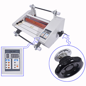 FM-360 Desktop 340mm A3 Laminating Machine Hot&Cold Lamination Machine for Book Cover
