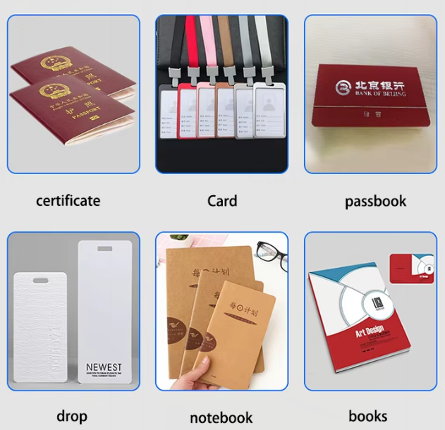 CRE-08D Heavy Duty 7-Dies Precision Electric Round Corner Cutting Machine &ndash; High-Accuracy Paper & PVC Corner Cutter-application