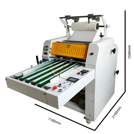 HP-720Z PLC Control Semi Automatic Hydraulic Pressure Laminating Machine