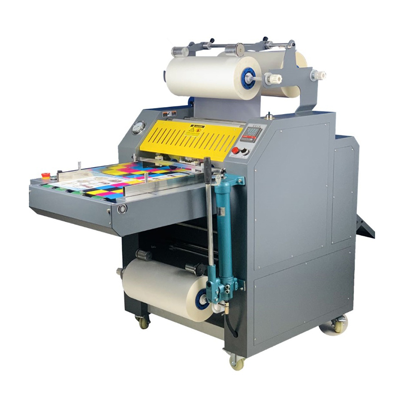 HP-520MFA 250W Anti Curl Function Hydraulic Hot Roll Laminator