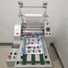 SL-400A Separate Pneumatic Semi Automatic Roll Laminating Machine 
