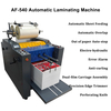 AF-540 PLC Intelligent Control System A2 A3 52cm 20inch Air Suction Automatic Roll Laminating Machine