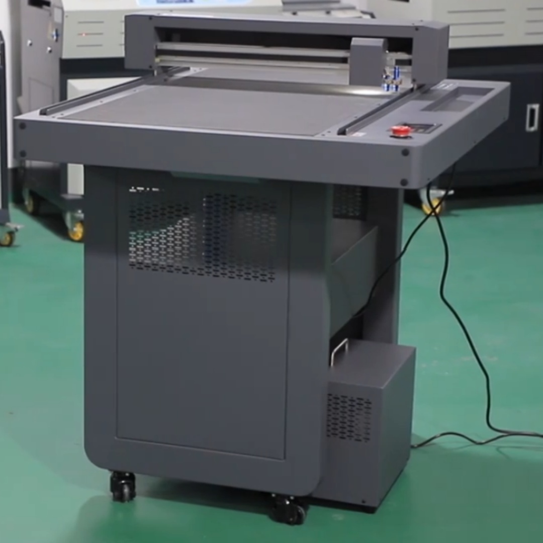 A die cutting machine A die cutting machine