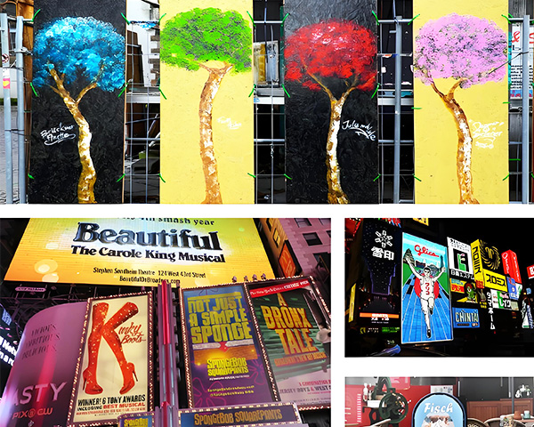 Out Door Sign Lamination