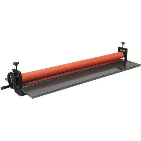 LBS-1300 Multi-size Manual Flat Bed Cold Film Laminating Machine