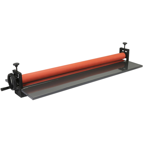 LBS-1300 Multi-size Manual Flat Bed Cold Film Laminating Machine