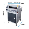 G450VS+ Automatic Push Paper Electric Guillotine Paper Cutting Machine