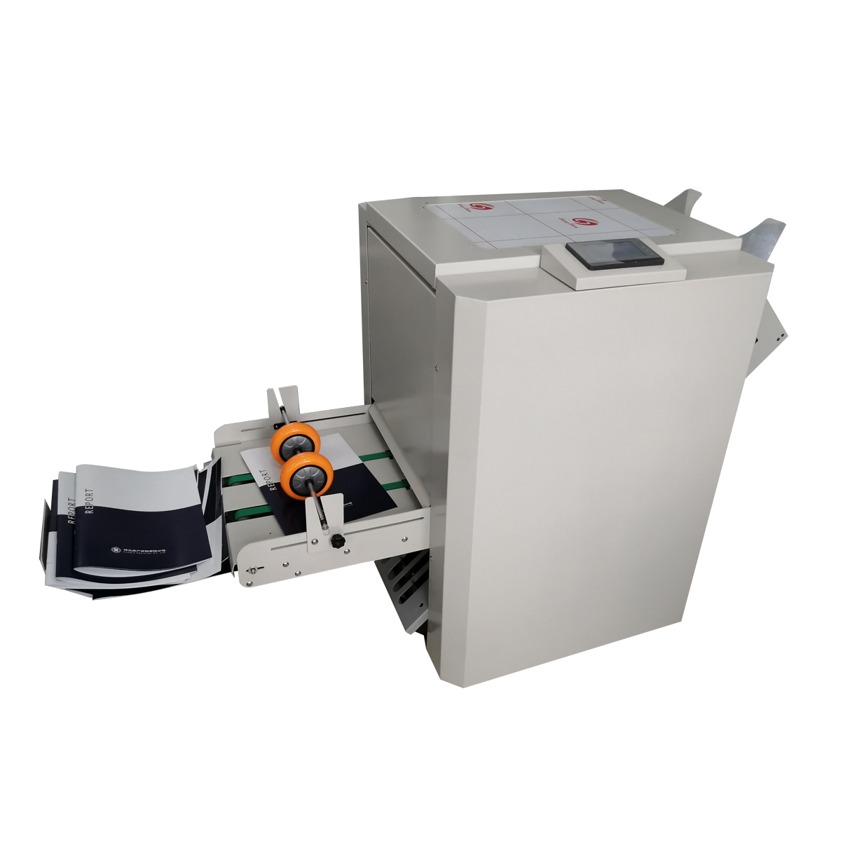 LK3000 Automatic Multi-functional Binding Machine with Touch Screen