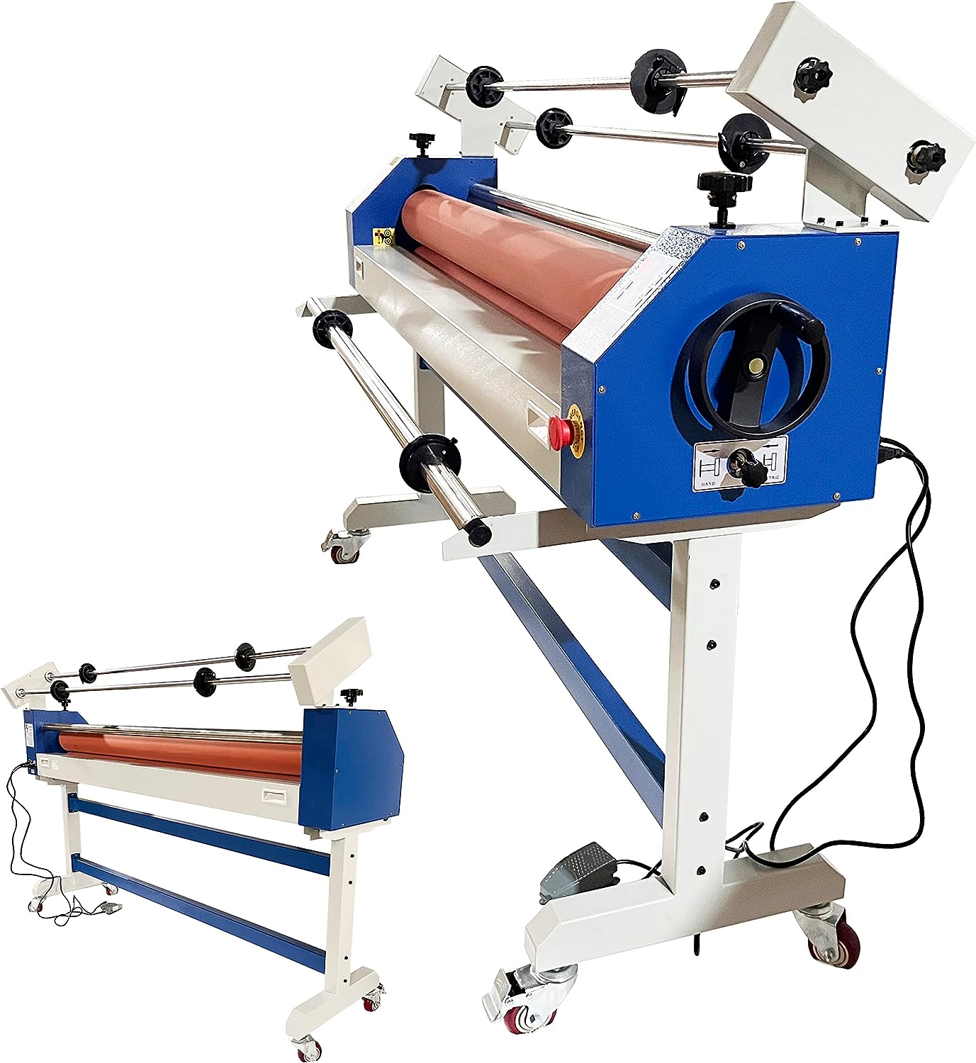 EC-1600 cold laminating machine (6)