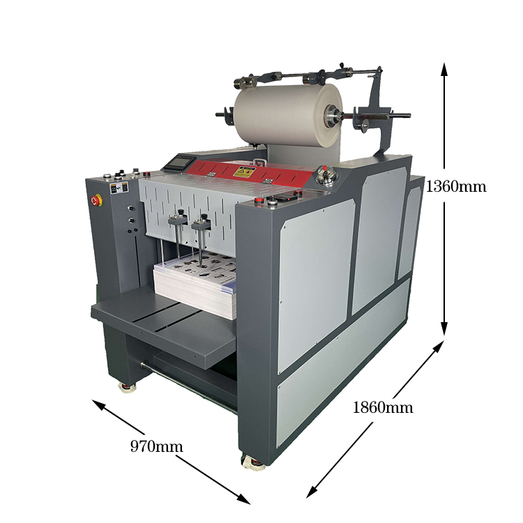 AF-540 automatic laminating machine 