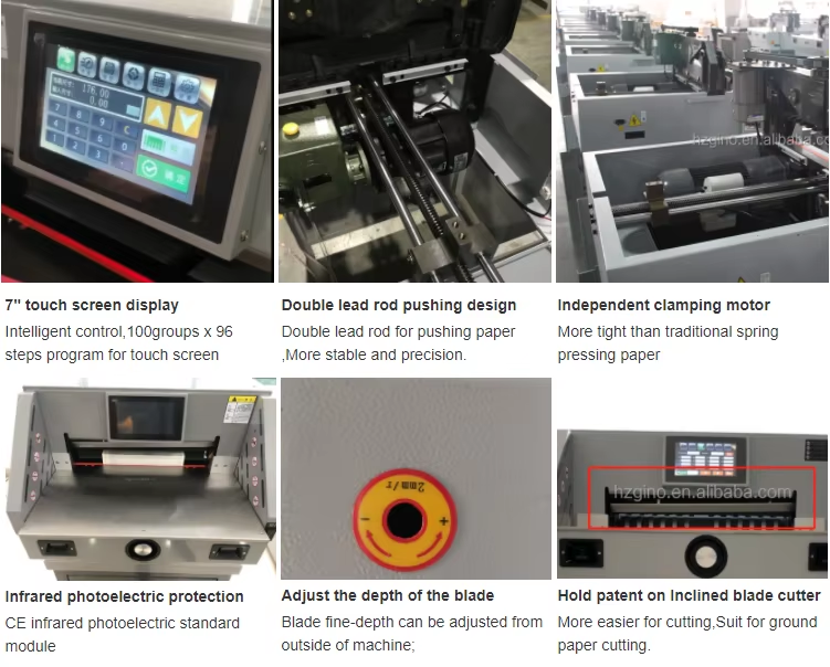 electric paper cutting