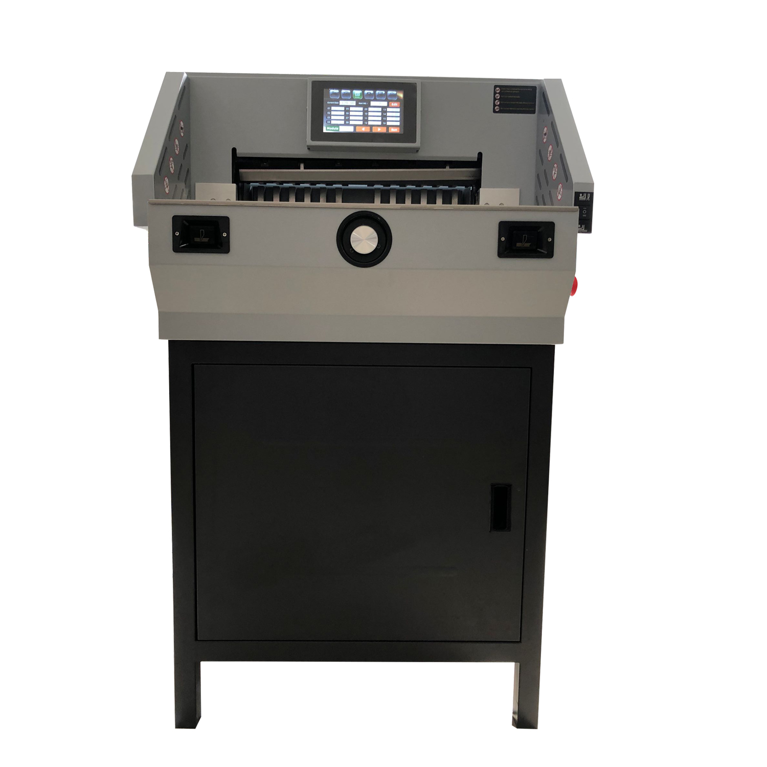 E490T Paper Cutting Machine 80mm Thickness , Suitable for A4 A3 Size on Hot Sale With Low Price