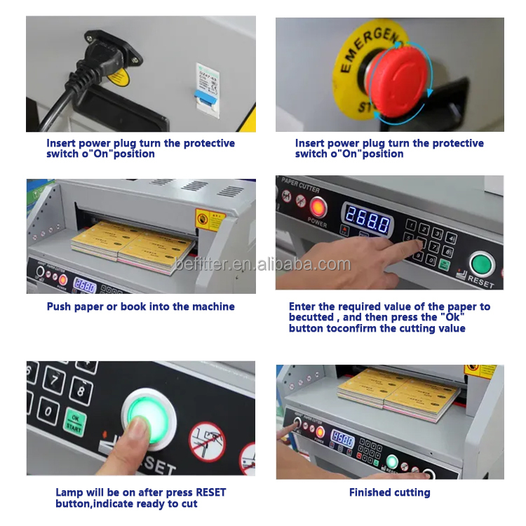 electric paper cutter