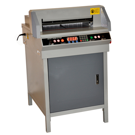 G450VS+ Automatic Push Paper Electric Guillotine Paper Cutting Machine