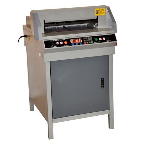 G450VS+ Automatic Push Paper Electric Guillotine Paper Cutting Machine