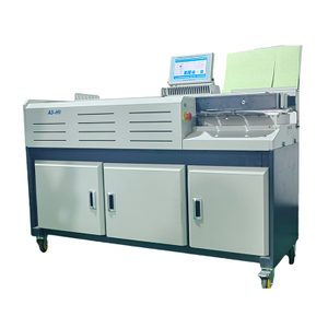 A3-H9 Intelligent PLC High-speed Hot Glue Book Binding Machine 