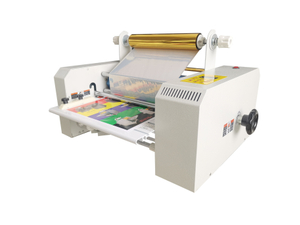A3 Digital Foil Laminator Machine – 340 mm Digital Hot Foil Stamping & Laminating Machine GF-360 