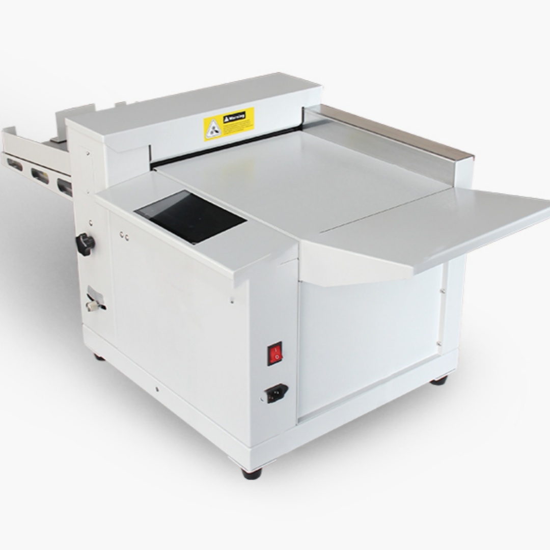 CP-350A Touch Screen Intelligent Digital Paper Creasing Machine A3 Size