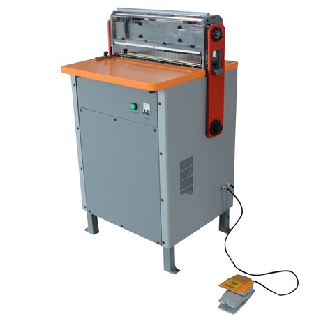 SUPER450 Multifunctional Punching And Comb Coil Notebook Binding Machine
