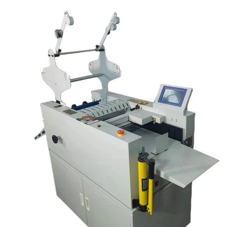 VS-450S Fully Automatic Hydraulic Air Suction Feeding Laminating Machine