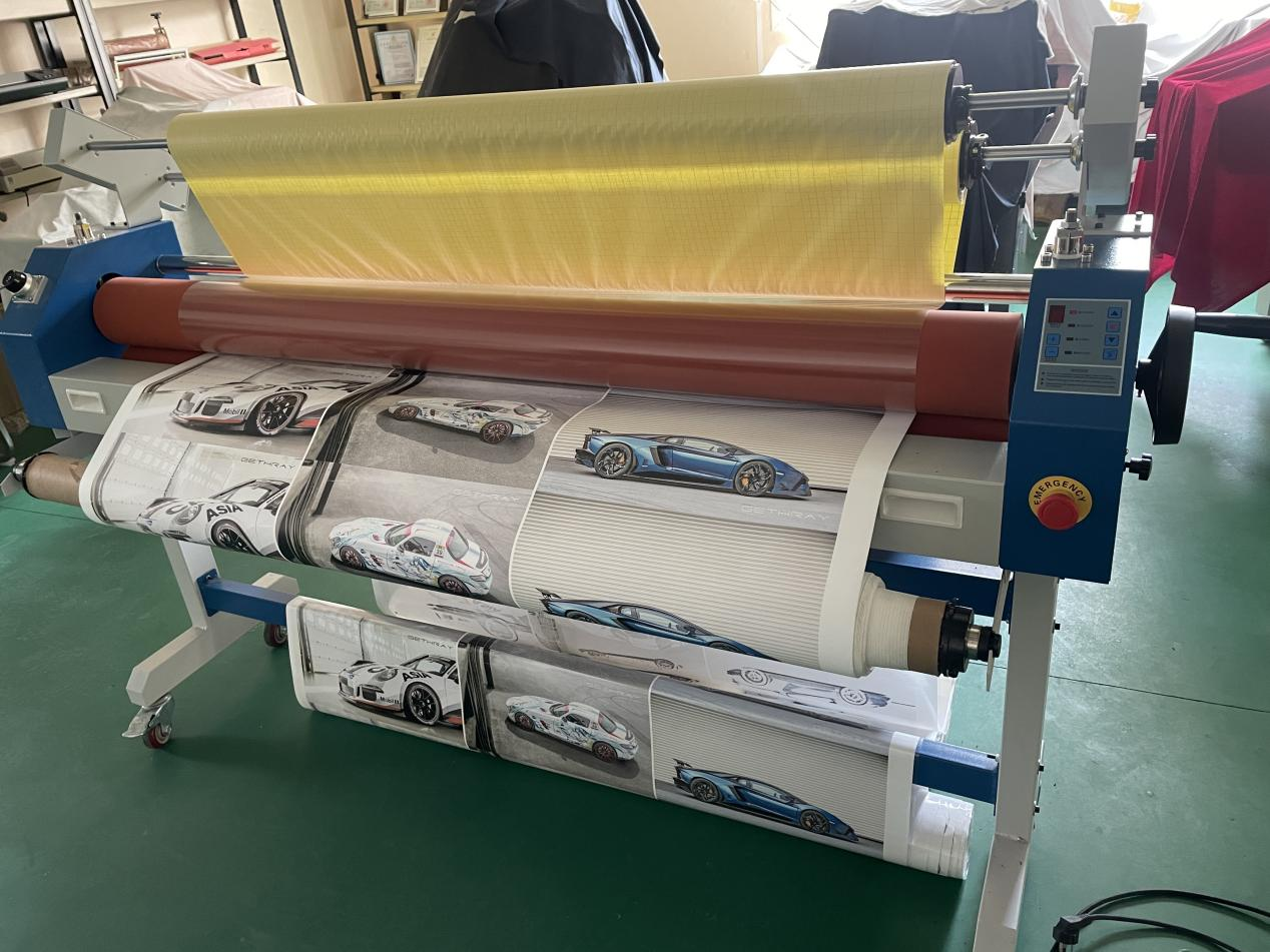 cold roll laminator machine