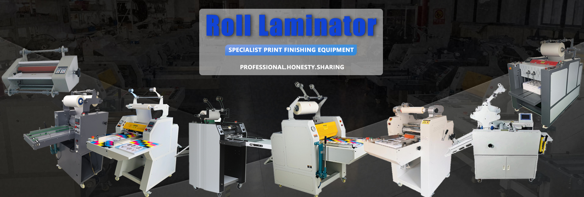 roll laminator