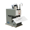 WS-602 Semi-Automatic Double Head Flat & Saddle Wire Stitching Machine
