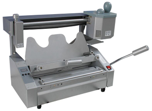 JB-2 Desktop Hot Melt Glue Binding Machine for Books, Reports & Documents