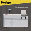 TC60A3 Automatic Perfect Binding Machine with Dual Rollers & Side Glue System
