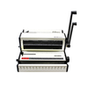 WW2018 2-in-1 Manual Wire Binding Machine for 3:1 & 2:1 Double Wire Binding