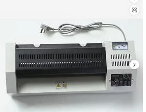 320B A3 Hot & Cold Pouch Laminator with Knob Temperature Control
